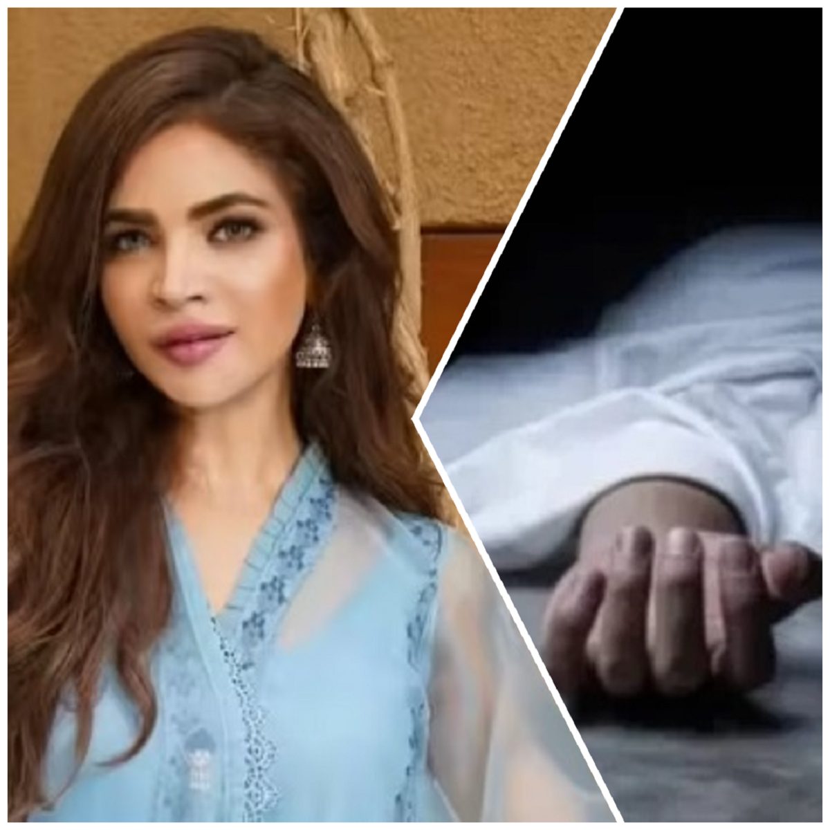 Humaira Asghar Ali in a promotional photo