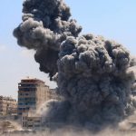 Israel Gaza airstrikes kill 70 civilians, Qatar says state terrorism