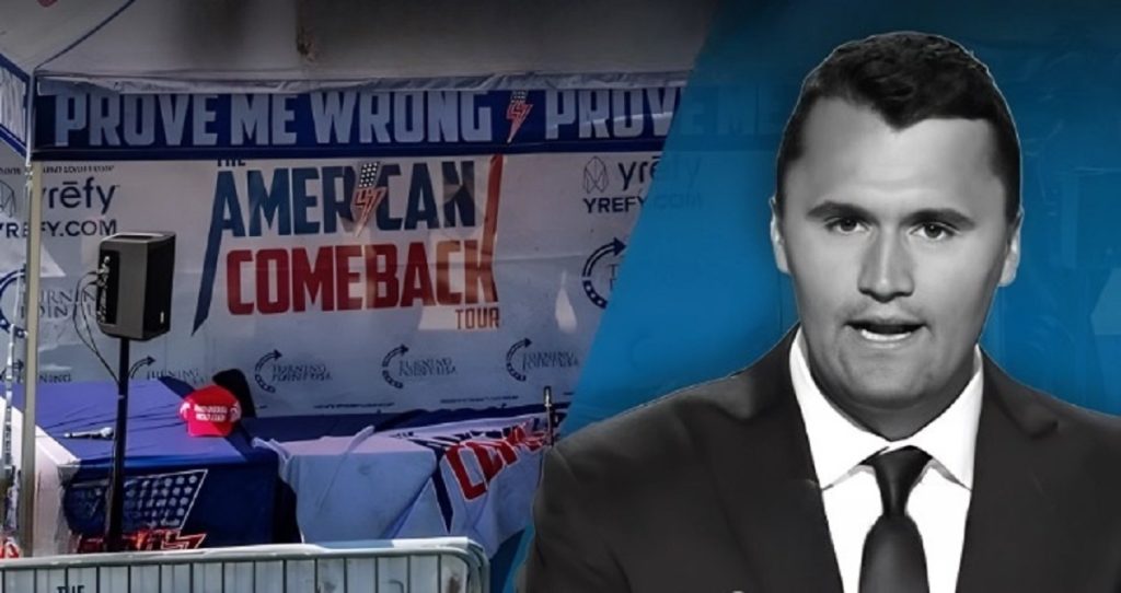 Assassination of Charlie Kirk: Utah Shooting Sparks Political Firestorm, Trump Reacts, America Divided Assassination of Charlie Kirk: Utah Shooting Sparks Political Firestorm, Trump Reacts, America Divided