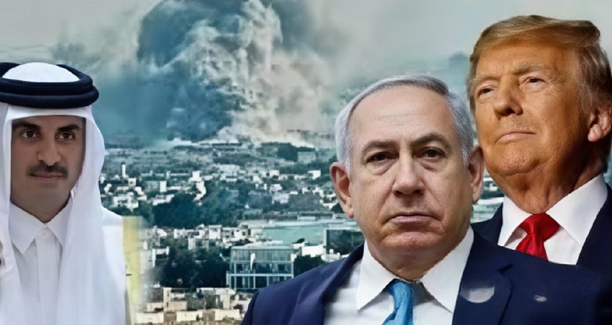 Israeli airstrike in Doha Qatar sparks global outrage Trump China Russia reaction