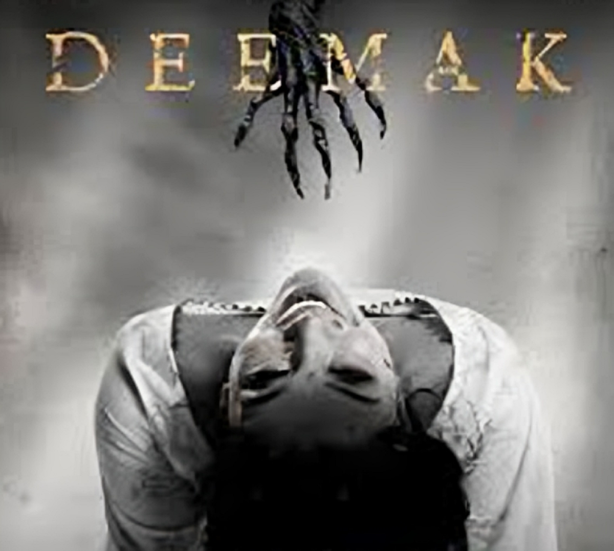 Pakistani horror film Deemak official poster promoting UK release October 17, 2025