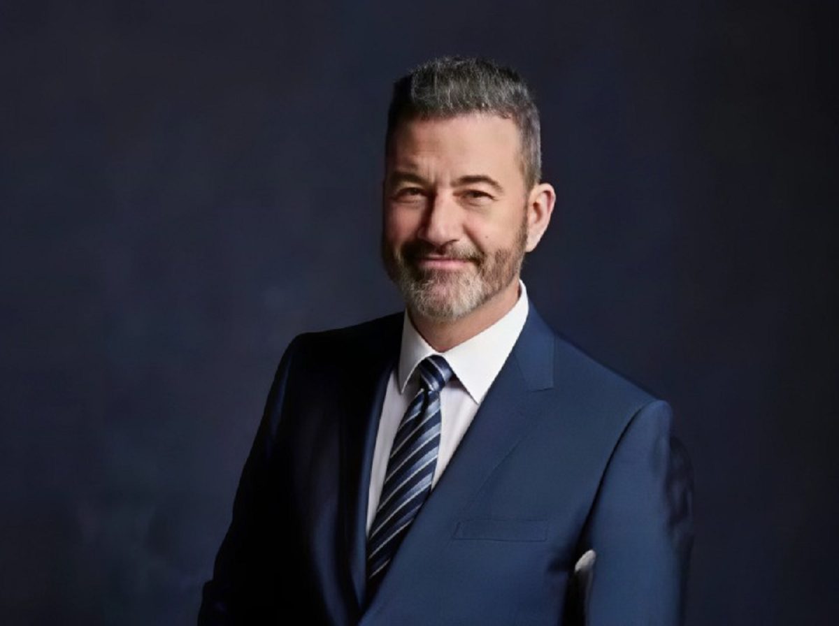 Jimmy Kimmel at the Emmy Awards 2025