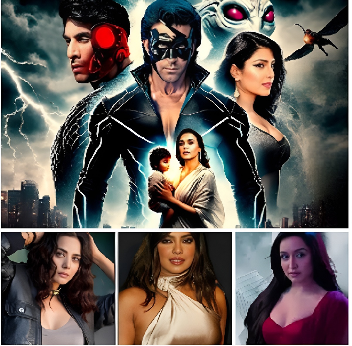 Krrish 4 Poster Hrithik Roshan Superhero Comeback
