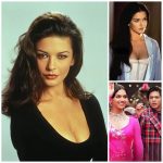 Catherine Zeta-Jones watching Om Shanti Om at the US Open