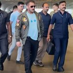 Salman Khan at Mumbai Airport heading to Ladakh for 'Battle of Galwan' shoot amid heavy security
