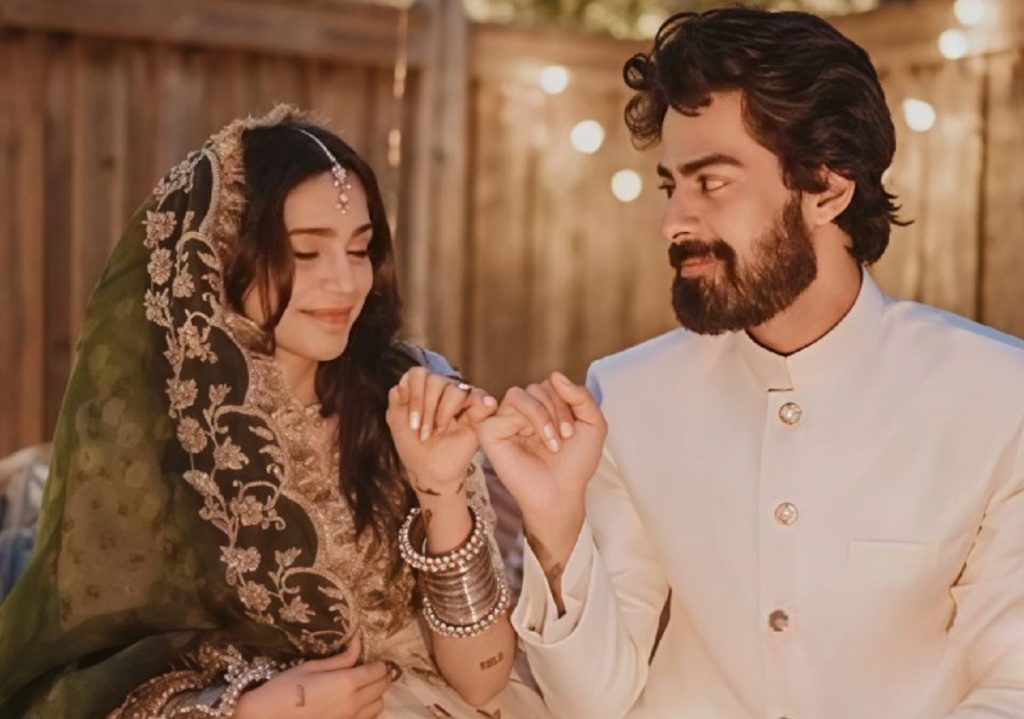 Aima Baig Secretly Marries Designer Zain Ahmed in Intimate Canadian Ceremony