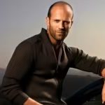 Jason Statham in A Working Man action pose rescue scene