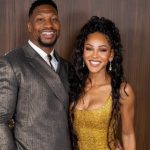 Meagan Good supporting Jonathan Majors during his trial and at their wedding