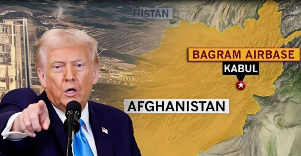 Breaking News: Trump’s Bid to Reclaim Bagram Airbase Rejected by Taliban Breaking News: Trump’s Bid to Reclaim Bagram Airbase Rejected by Taliban