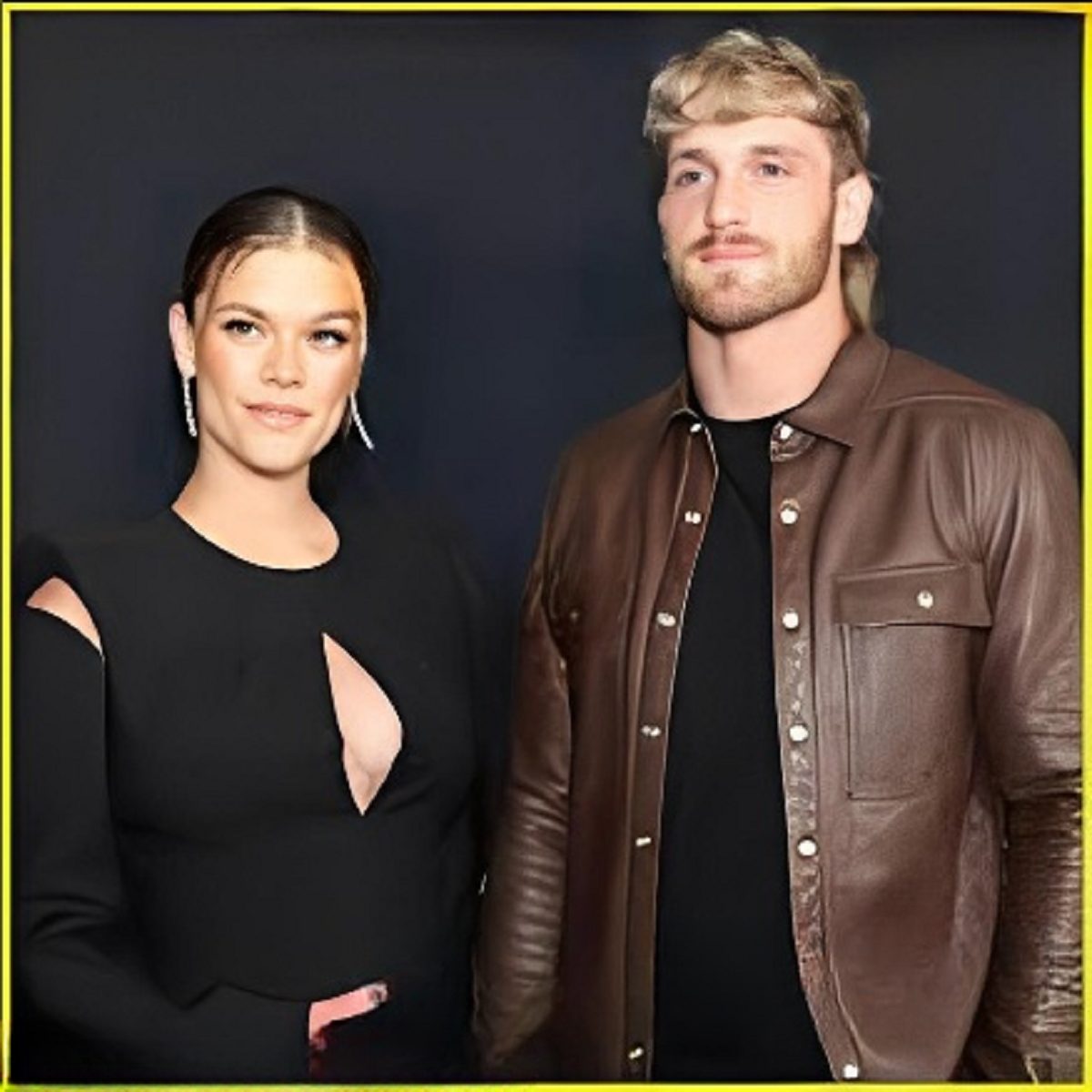 Logan Paul and Nina Agdal Paris viral video heated moment