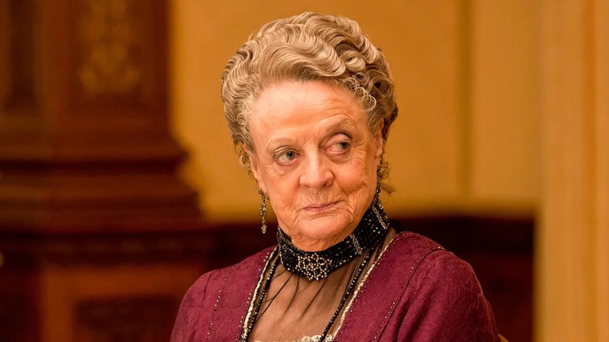 Portrait of Violet Crawley room tribute in Downton Abbey Grand Finale