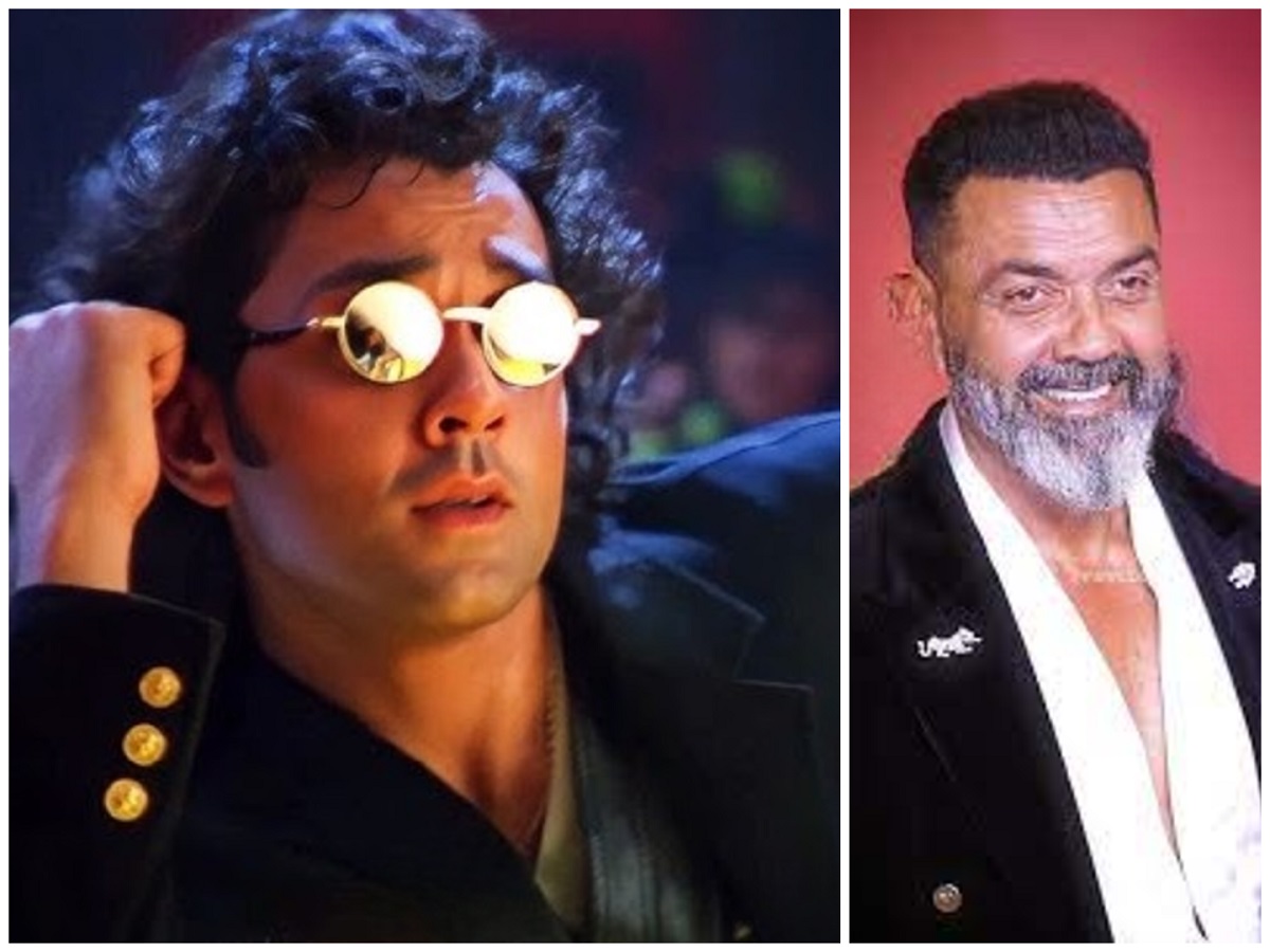 Bobby Deol in 'Gupt' music video for 'Duniya Haseeno Ka Mela'