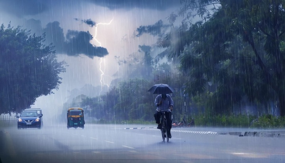 Nagpur rainfall alert with 50.6 mm downpour and thunderstorms