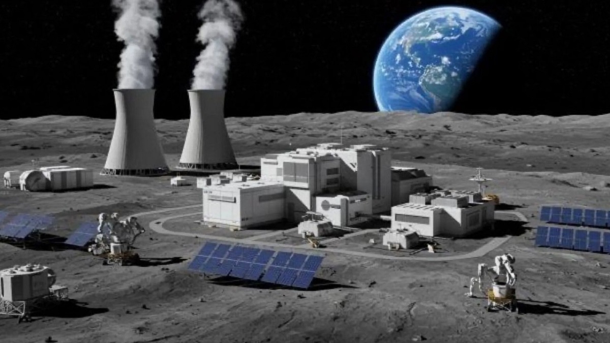 NASA nuclear reactor on the Moon by 2030