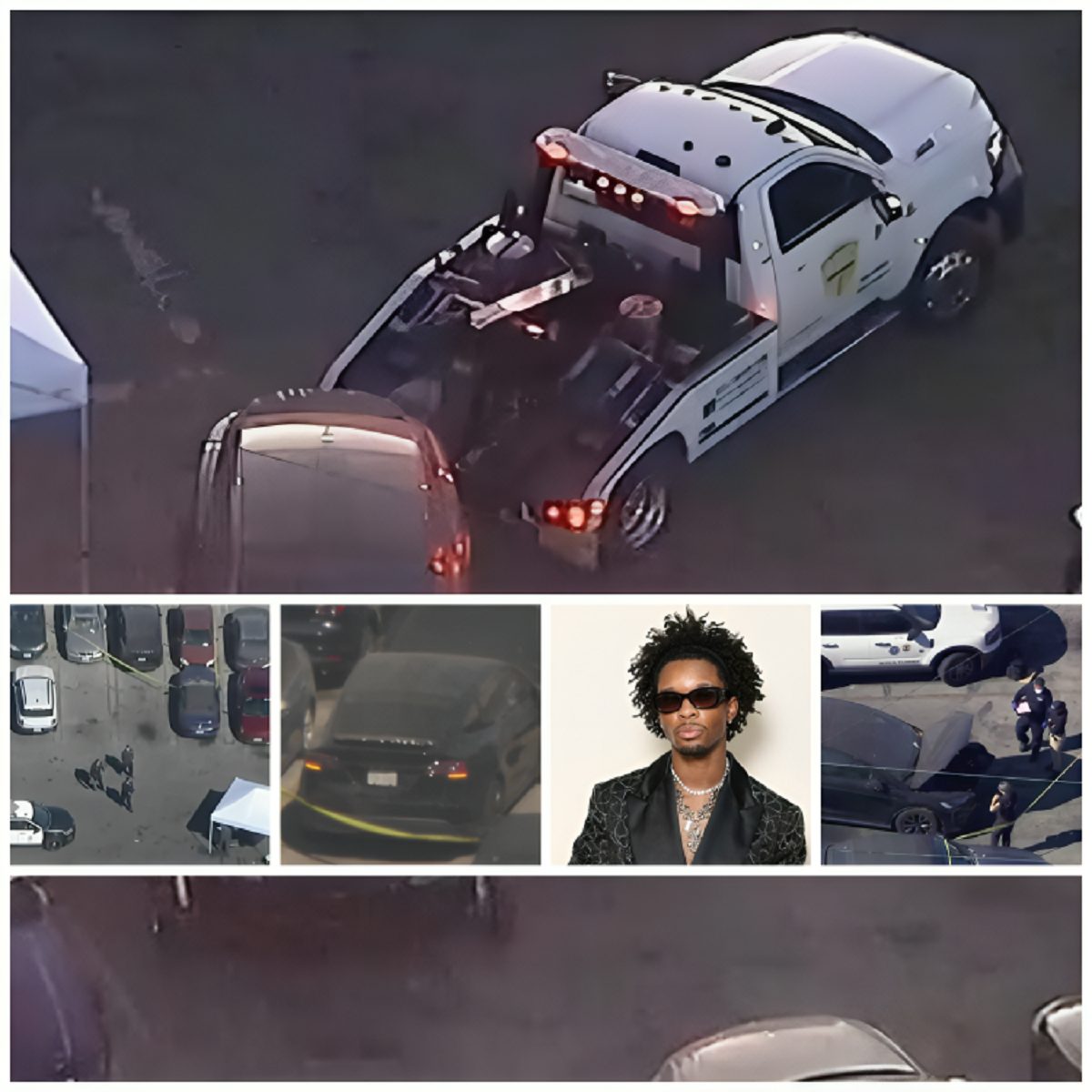 Decomposing body found in Tesla registered to singer D4vd at Hollywood tow yard