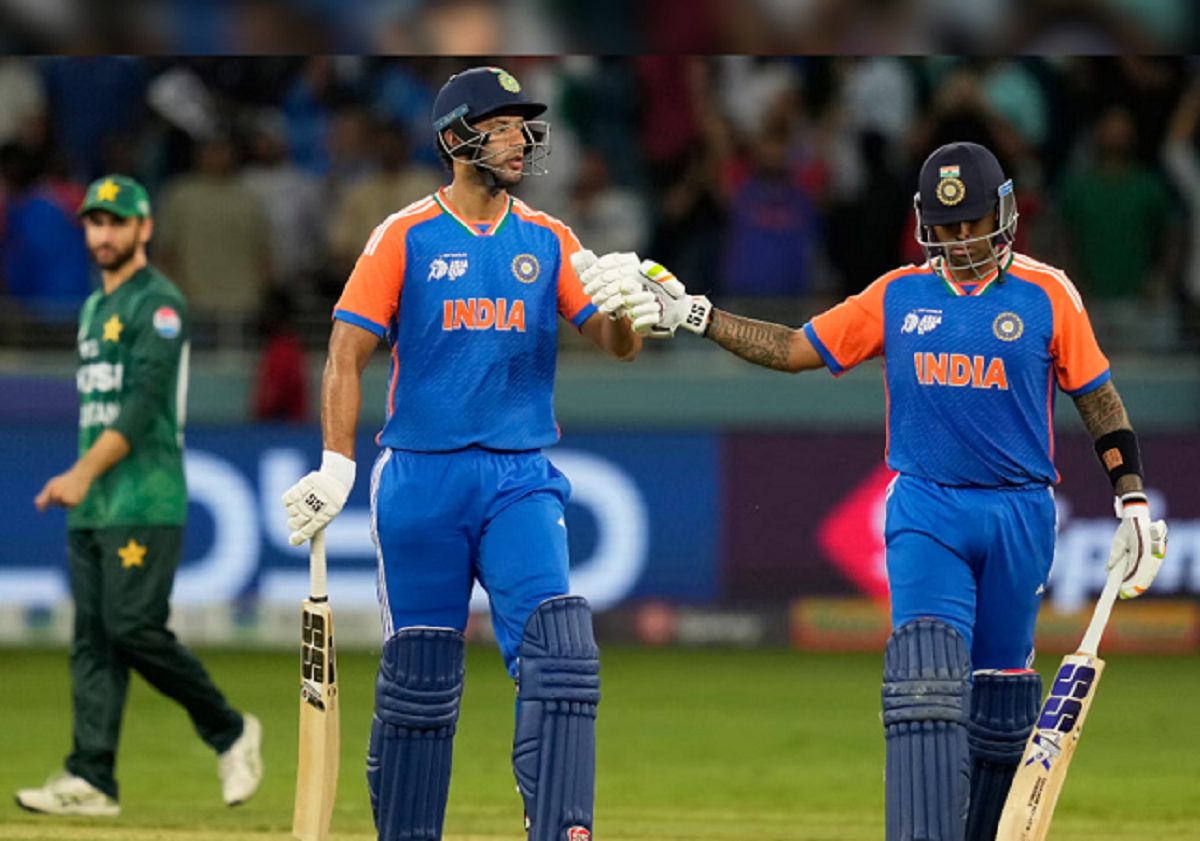 India Pakistan Asia Cup 2025 handshake controversy after 7 wicket defeat