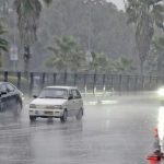 Pakistan Braces for Torrential Rains: PMD Issues Urgent Flood Alerts Across Multiple Regions Flooded street in Karachi during heavy monsoon rains