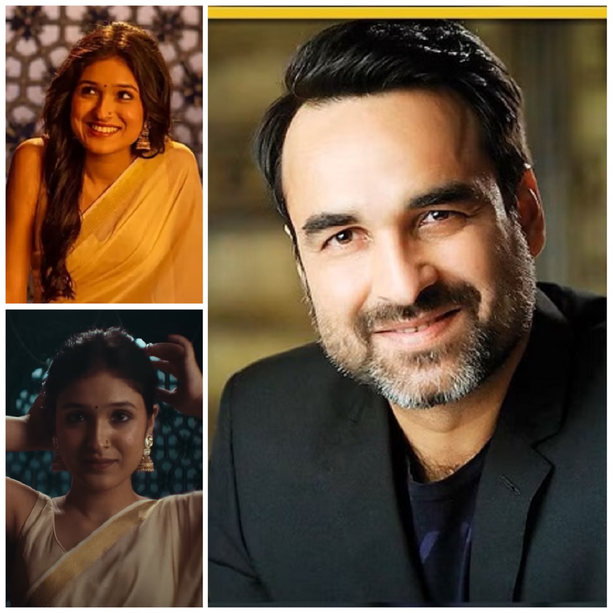 Pankaj Tripathi smiling proudly as his daughter Aashi makes her acting debut in Rang Daaro