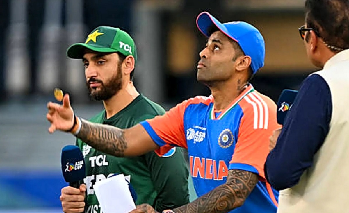 India-Pakistan Asia Cup 2025 Handshake Controversy