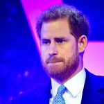Prince Harry smiling at the WellChild Awards event in London