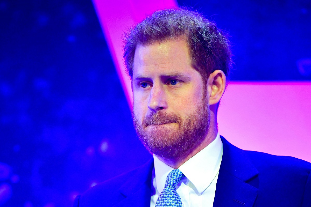 Prince Harry smiling at the WellChild Awards event in London