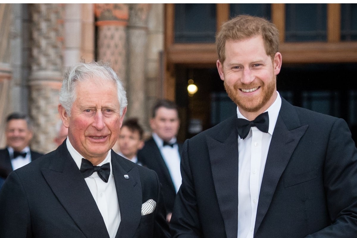 King Charles and Prince Harry private meeting reconciliation rumors