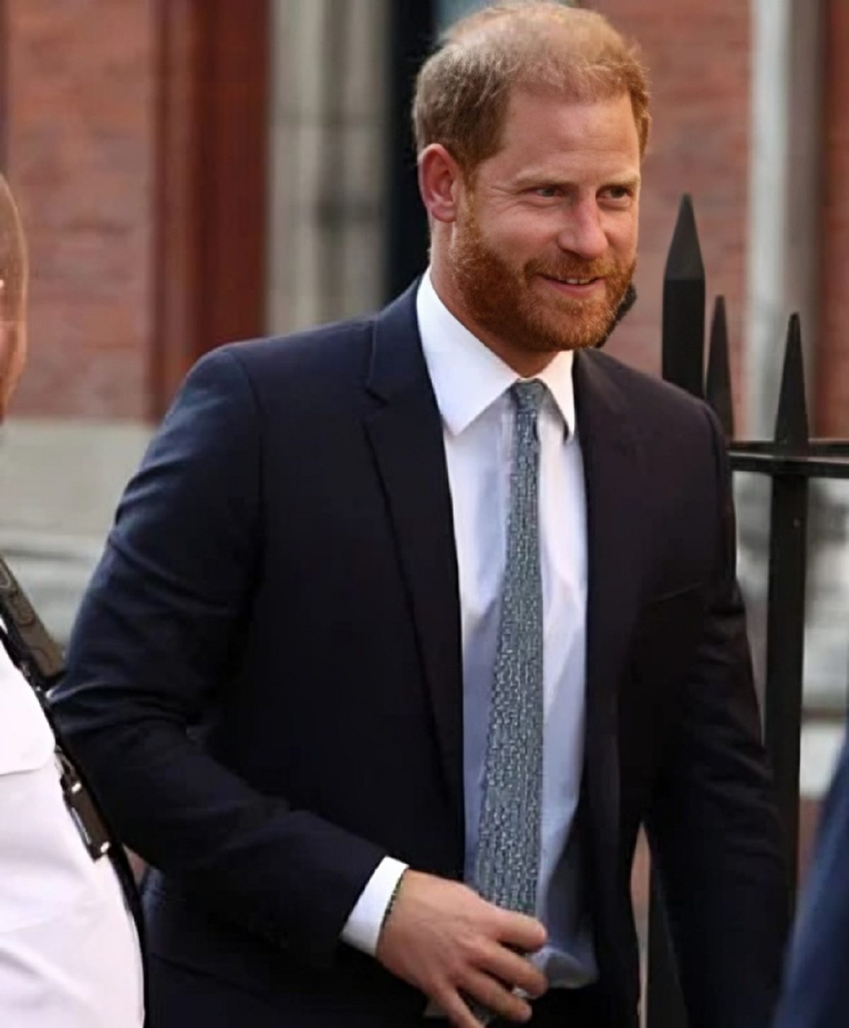 Prince Harry meets King Charles at Balmoral Castle
