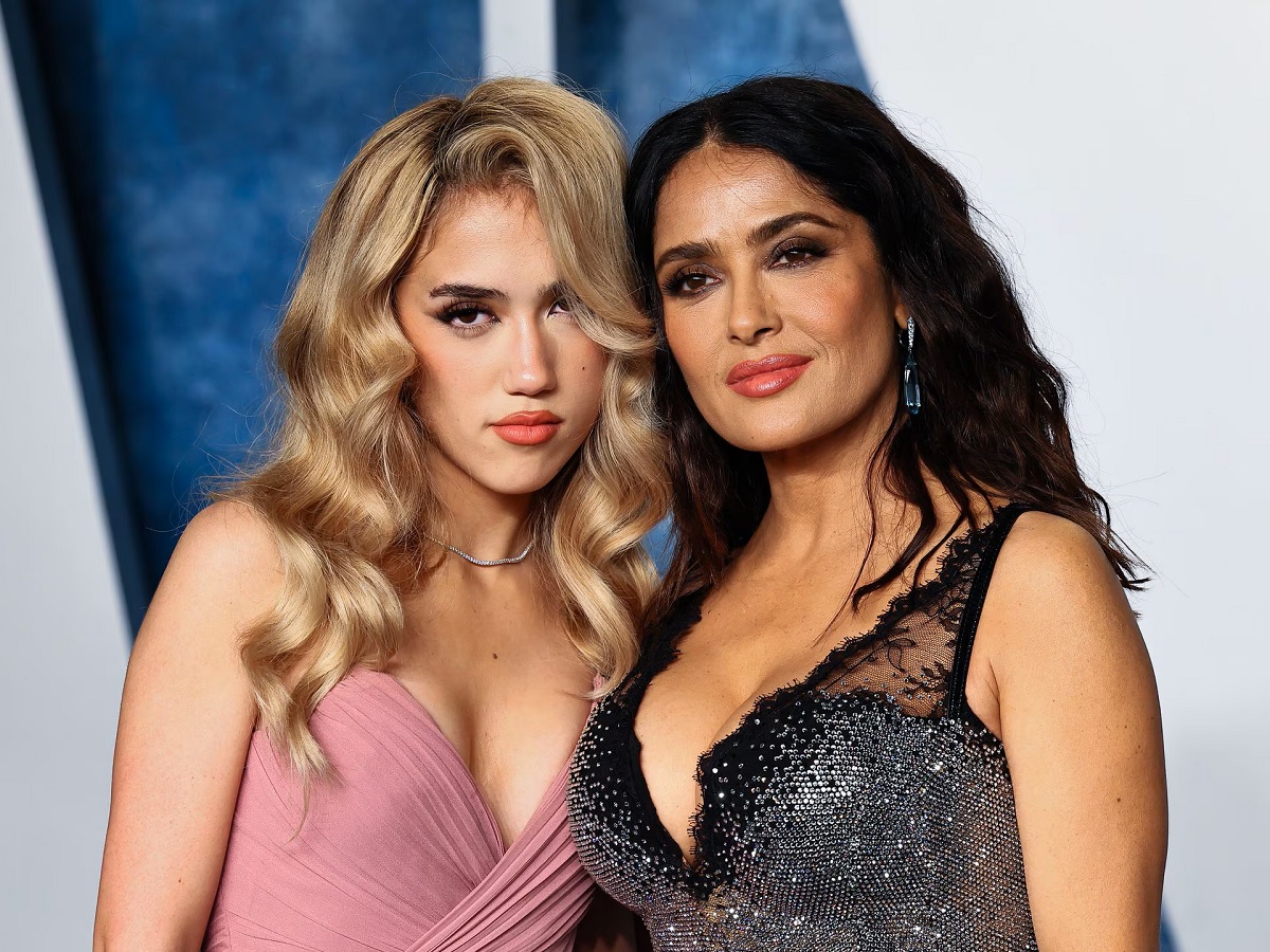 Salma Hayek daughter Valentina birthday photo