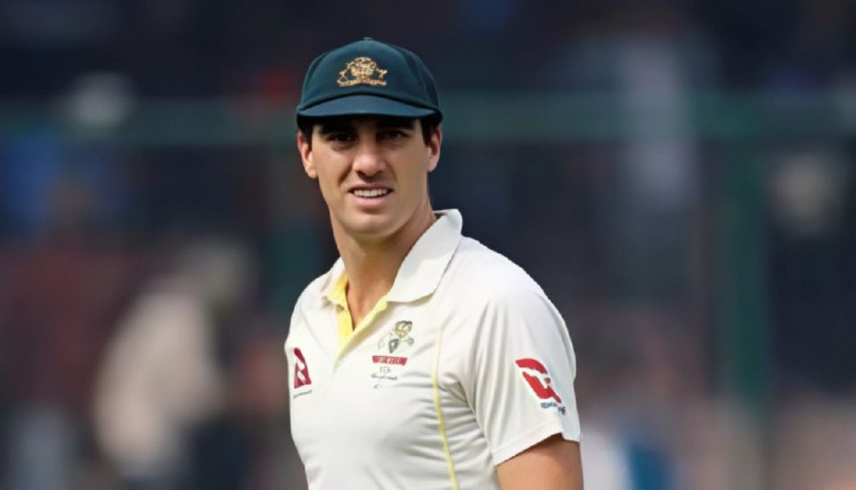 Pat Cummins celebrates a wicket during the 2025 ICC World Test Championship Final