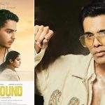 Karan Johar and Neeraj Ghaywan celebrating Homebound's Oscar selection