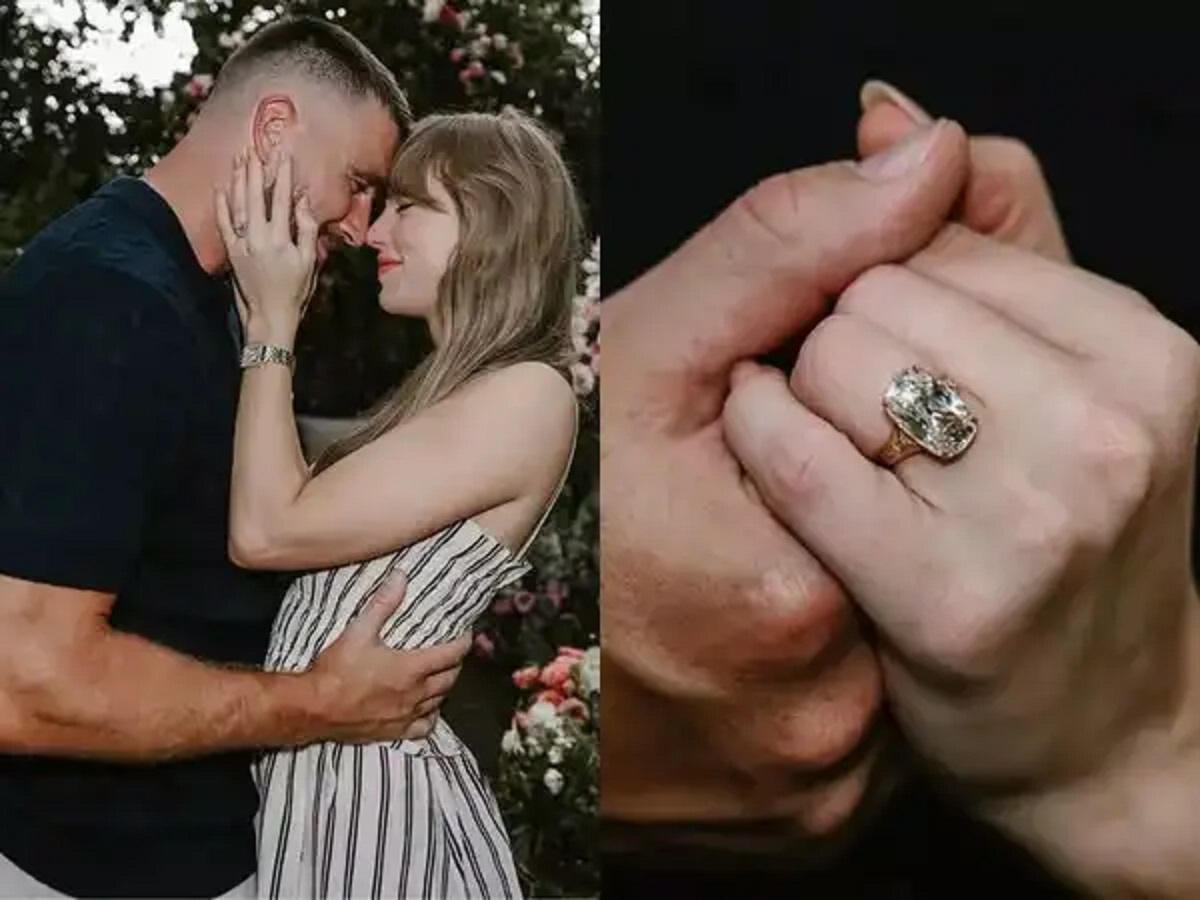Taylor Swift Travis Kelce engagement 2025 news