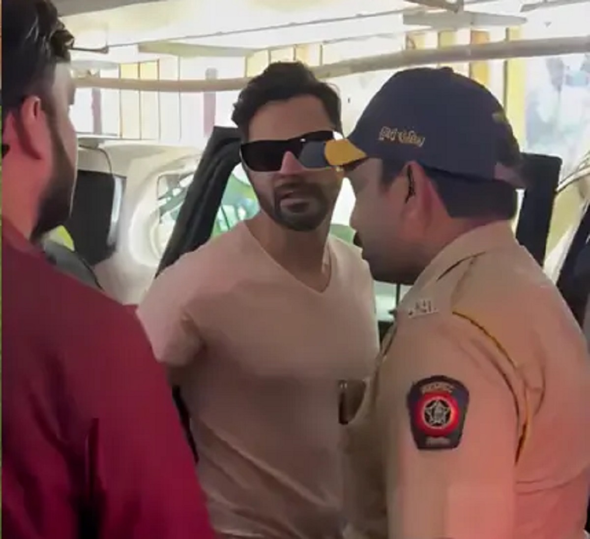 Varun Dhawan viral video shows actor’s driver accused of rash driving