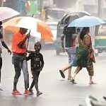 IMD forecast showing renewed heavy monsoon rainfall across Maharashtra Telangana Odisha states