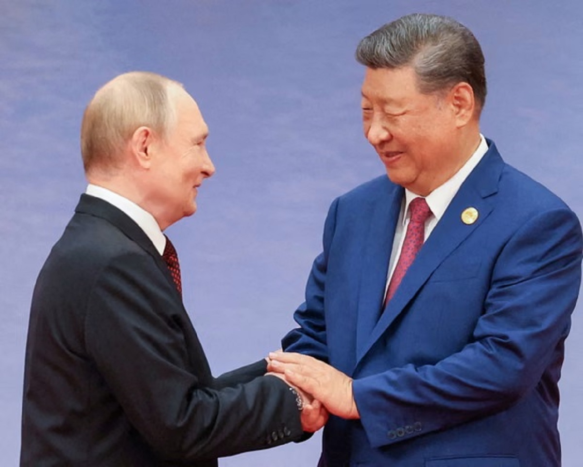 Xi Jinping, Vladimir Putin, and Kim Jong Un stand united at Beijing military parade, signaling new global order