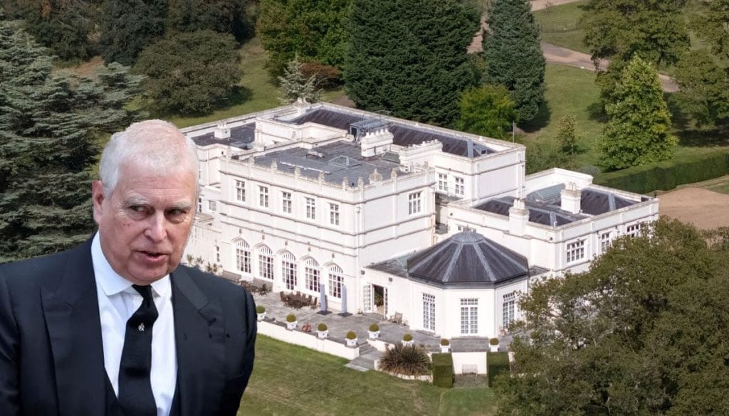 Prince Andrew Risks Losing Royal Lodge Amid Huge Pressure to Move Prince Andrew Risks Losing Royal Lodge Amid Huge Pressure to Move
