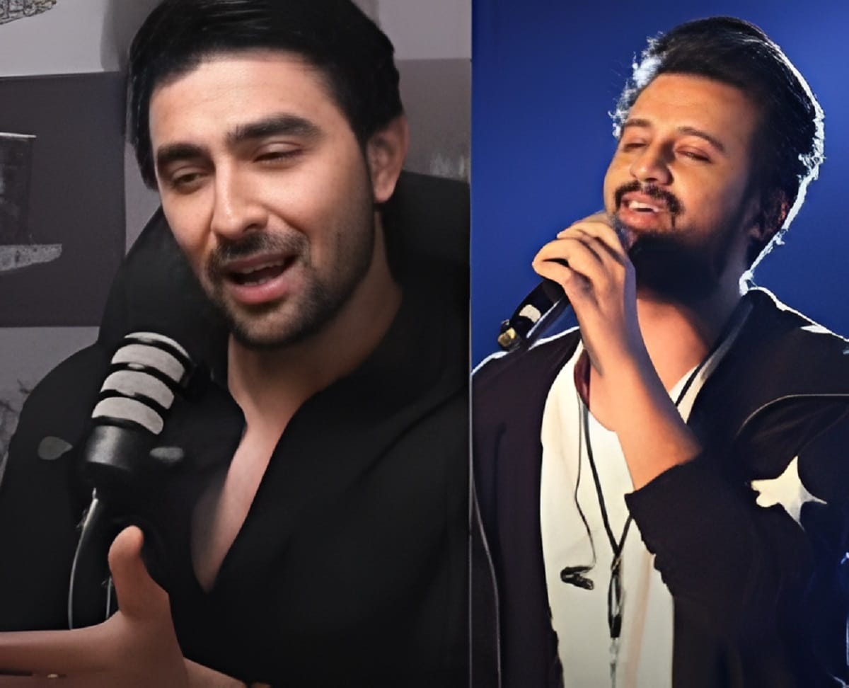 Khaqan Shahnawaz calls out Atif Aslam for copying content creators on social media