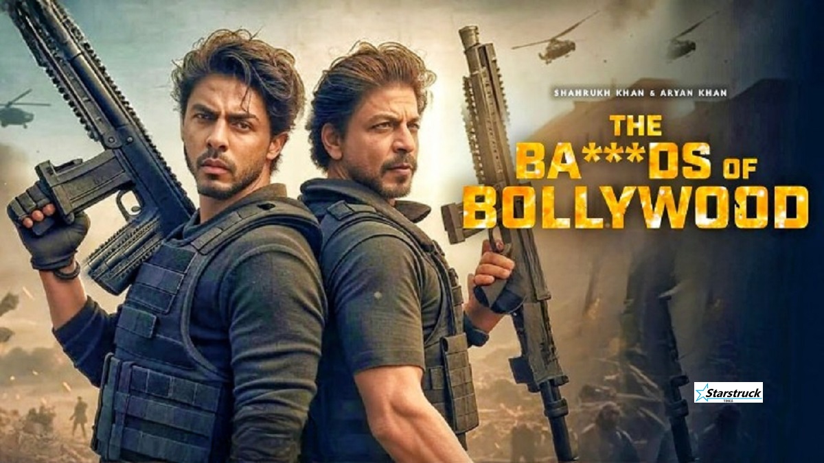 Shah Rukh Khan Ba***ds of Bollywood court case