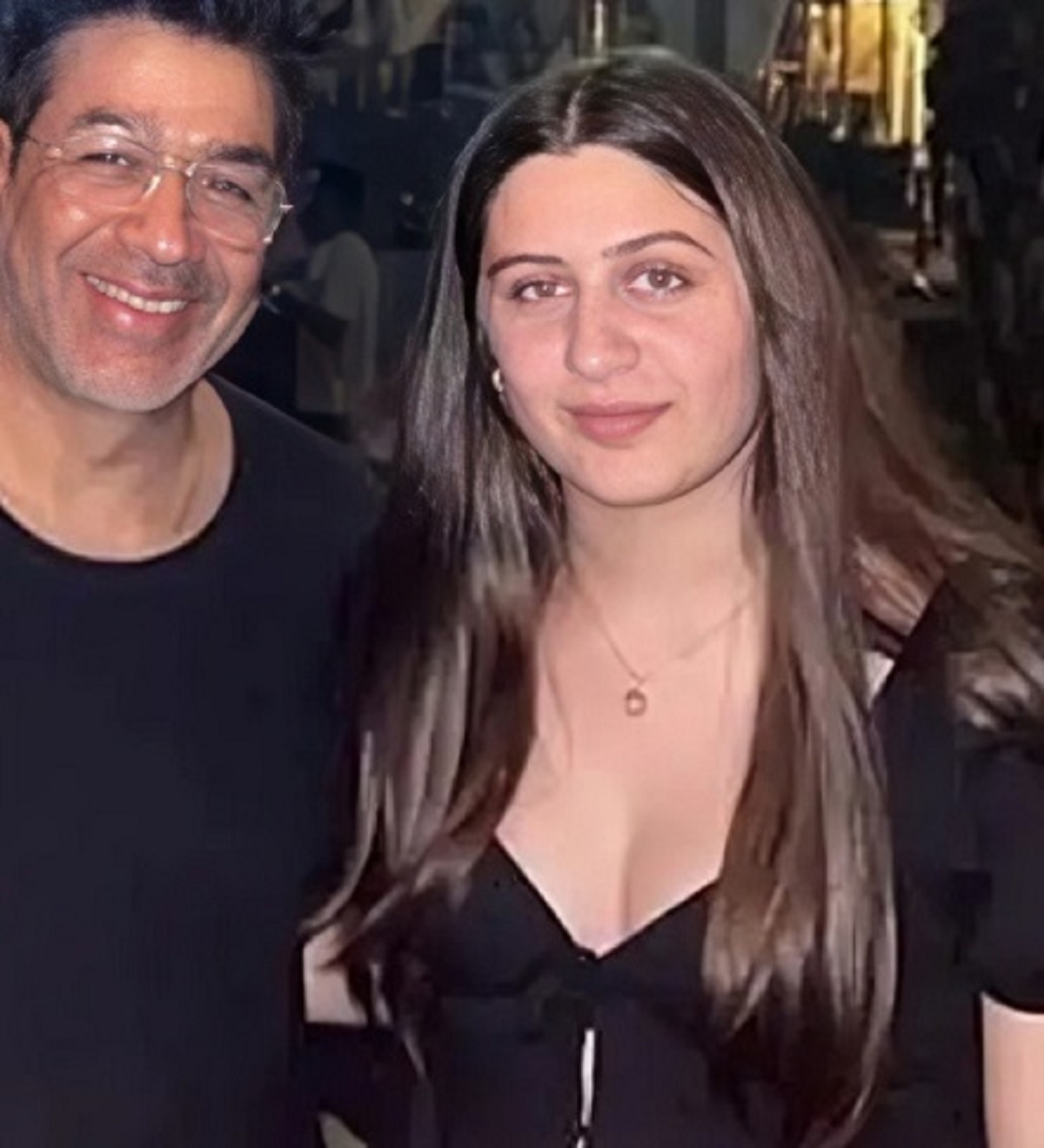 Rajat Bedi’s daughter smiling during a family event that went viral online in 2025.