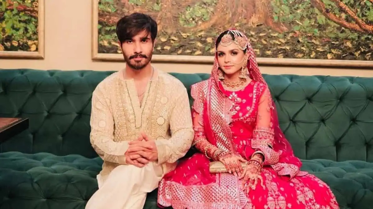 Feroze Khan looks pensive in portrait