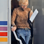 Jonah Hill on set in dramatic transformation for Cut Off