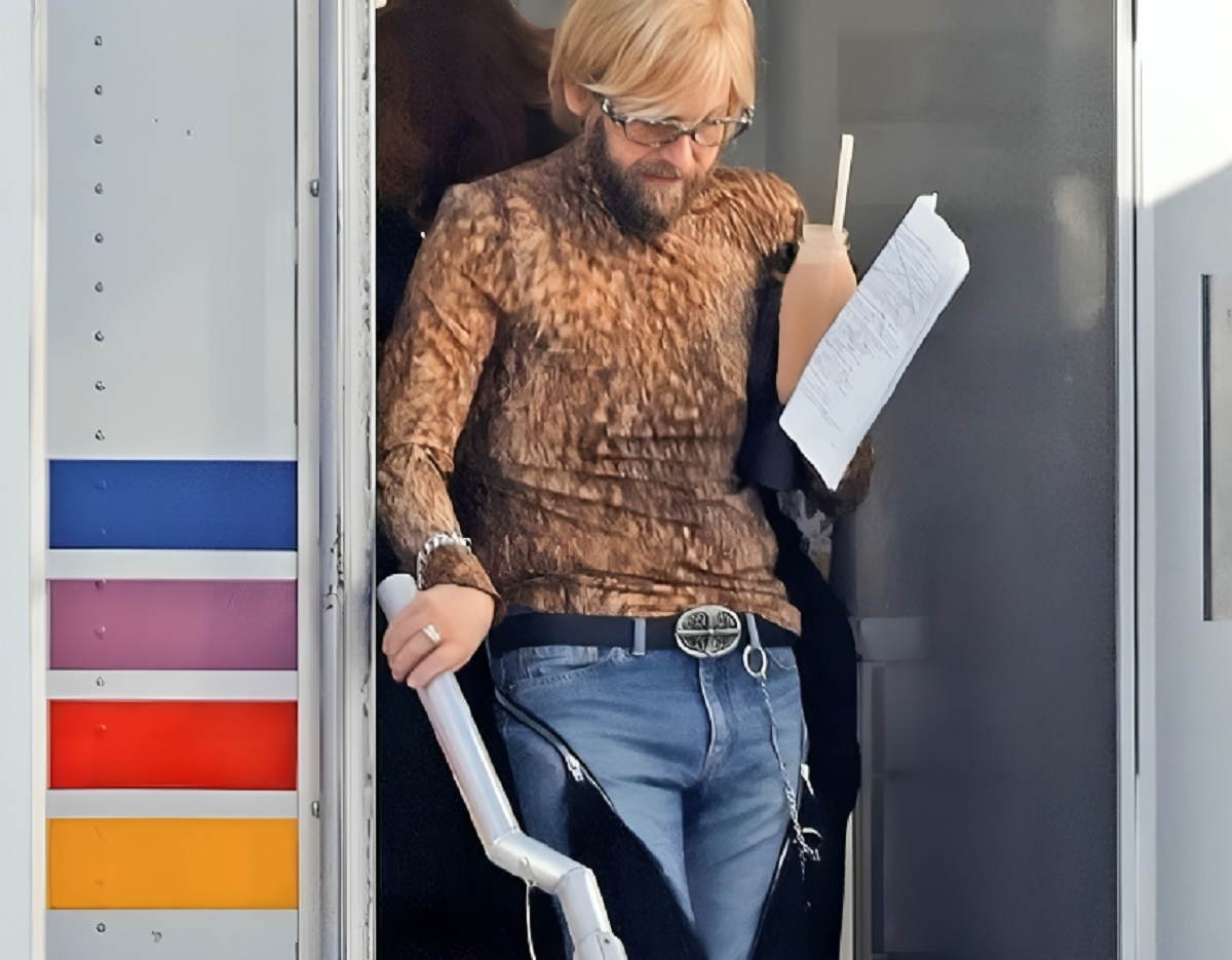 Jonah Hill on set in dramatic transformation for Cut Off