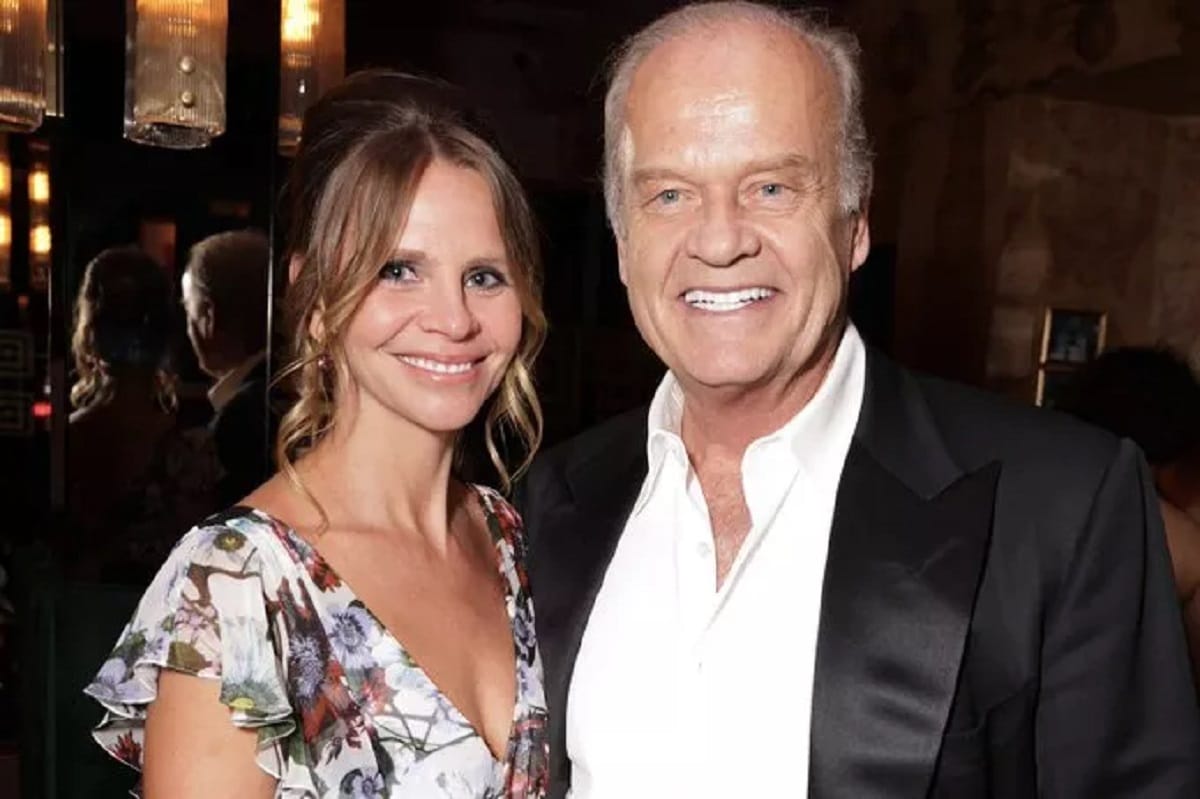 Kelsey Grammer and Kayte Walsh welcome baby number 8 — celebrity baby news 2025