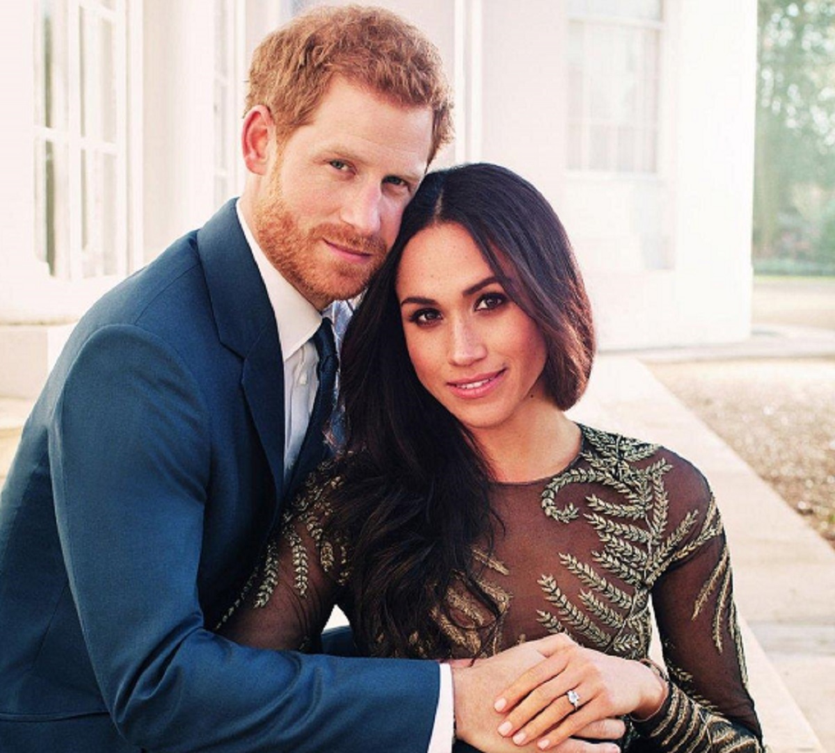 Meghan Markle and Prince Harry at the New York gala announcing their new online safety partnership to protect children from digital harm