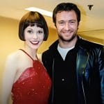 Hugh Jackman and Sutton Foster attend Fetch Pet Gala in New York City