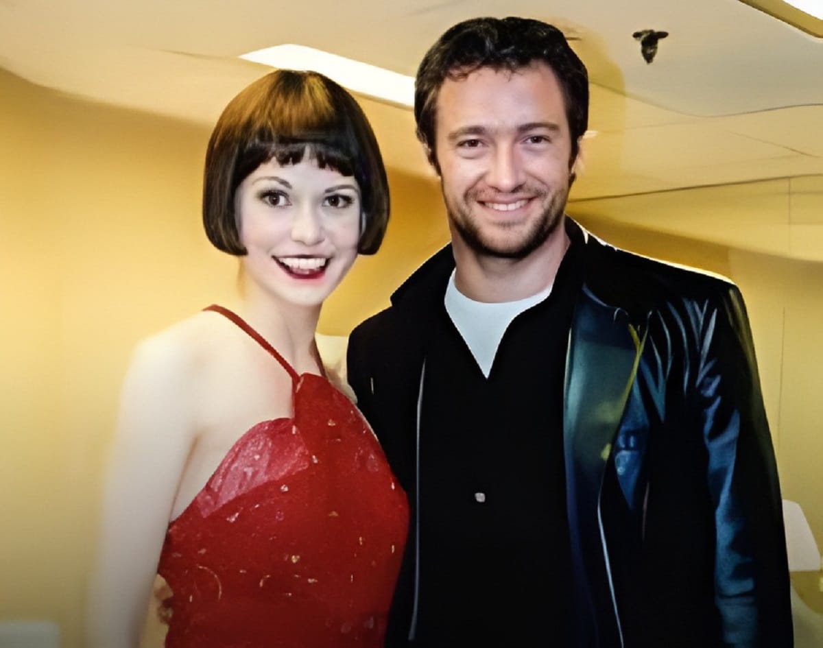 Hugh Jackman and Sutton Foster attend Fetch Pet Gala in New York City