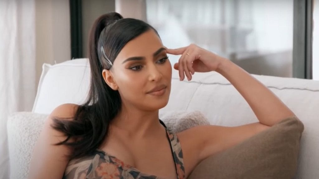 Kim Kardashian Shares Tearful Revelation of Brain Aneurysm Diagnosis Kim Kardashian Shares Tearful Revelation of Brain Aneurysm Diagnosis