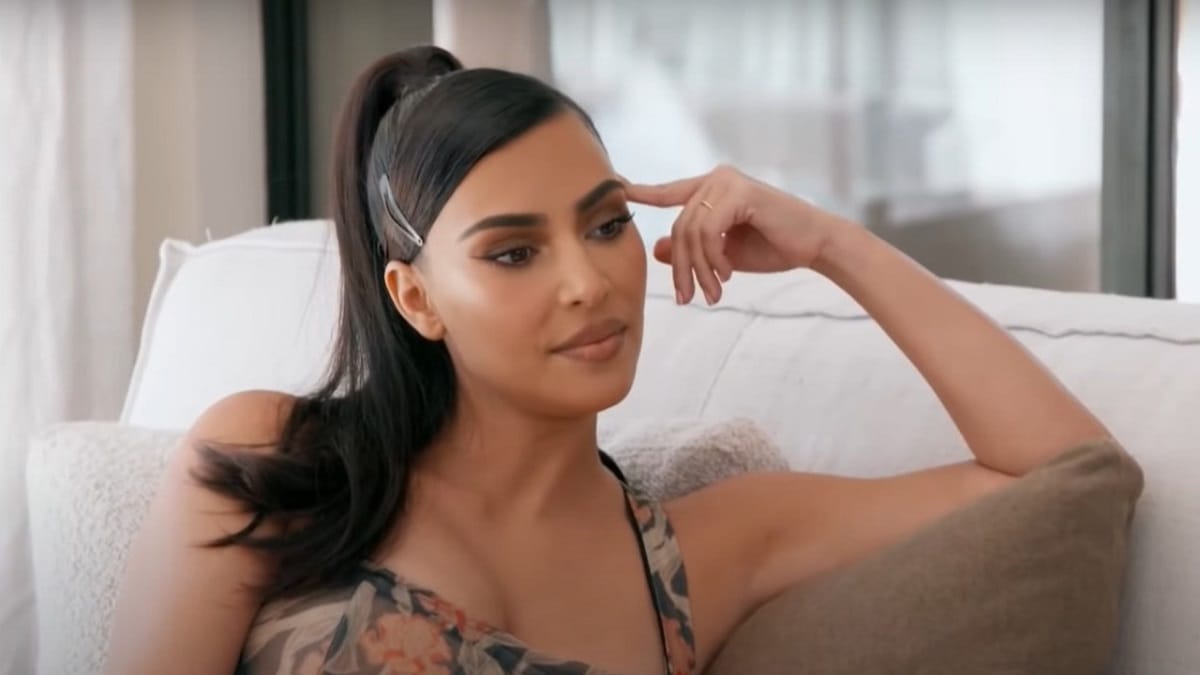 Kim Kardashian tearfully reveals doctors found a brain aneurysm during The Kardashians Season 7