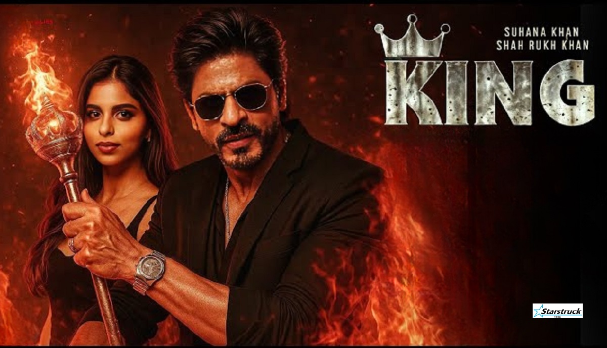 Shah Rukh Khan new movie 2025 King behind the scenes action shoot