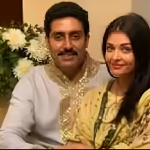 Abhishek Bachchan and Aishwarya Rai Bachchan at a public event
