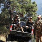 Indian Army deployment along India-Pakistan border LoC October 2025